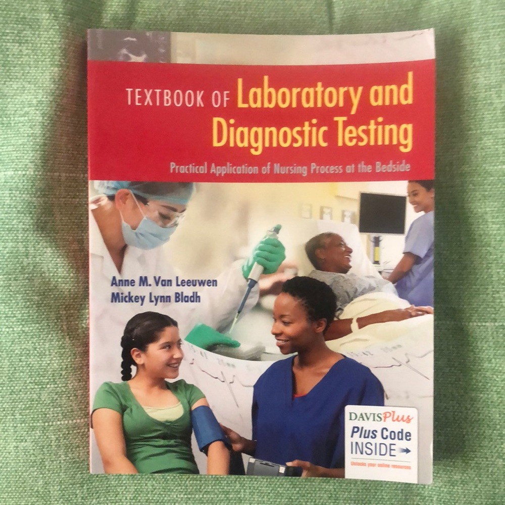 Nursing textbook: Laboratory and Diagnostic Testing